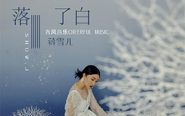 落了白吉他谱_蒋雪儿_C调指法原版弹唱谱