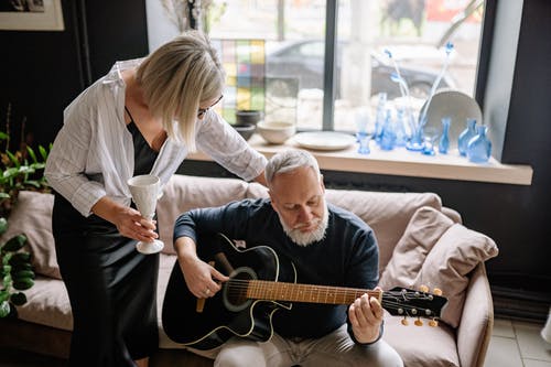 一方衫指弹谱 D调六线谱