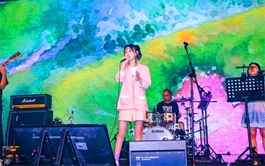 绿色吉他谱_陈雪凝_C调指法简单版