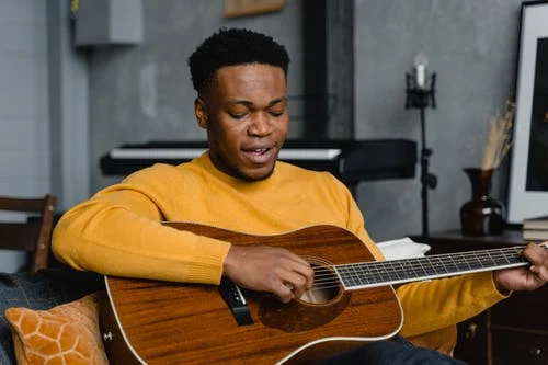 打上花火指弹谱 原调六线谱