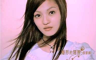 隐形的翅膀吉他谱_张韶涵_C调指法简单版