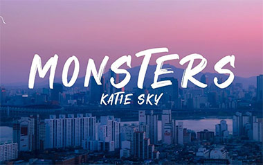Monsters吉他谱_Katie Sky_G调原版弹唱谱