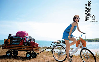 在树上唱歌吉他谱_郭静_C调指法弹唱谱