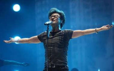 像梦一样自由吉他谱_汪峰_D调扫弦版弹唱谱