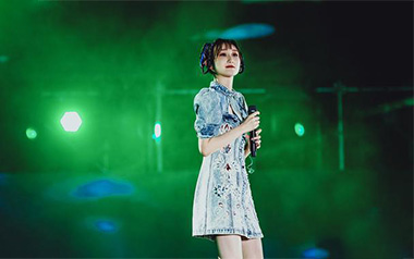 绿色吉他谱_陈雪凝_C调全扫弦版指法