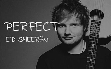 Perfect吉他谱_Ed Sheeran_G调指法弹唱谱