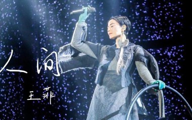 人间吉他谱_王菲_C调指法简单版弹唱谱