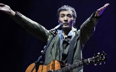 猎户星座吉他谱_朴树_C调指法弹唱谱