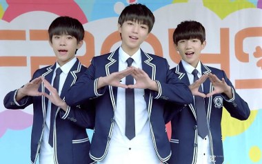 青春修炼手册吉他谱_Tfboys_G调简单版