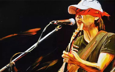 一块红布吉他谱_崔健_G调原版弹唱谱