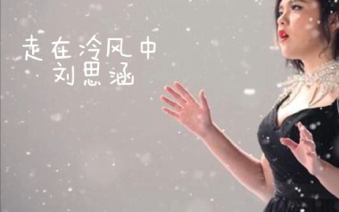 走在冷风中吉他谱_刘思涵_C调原版弹唱谱