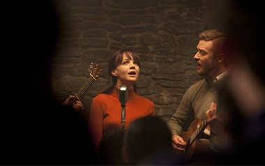 500miles吉他谱_醉乡民谣_C调扫弦版弹唱谱