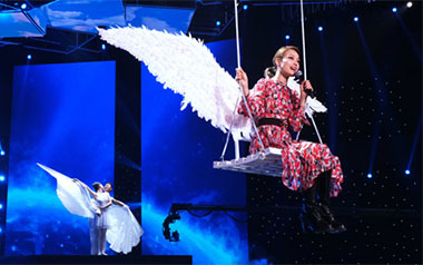 挥着翅膀的女孩吉他谱_容祖儿_G调原版