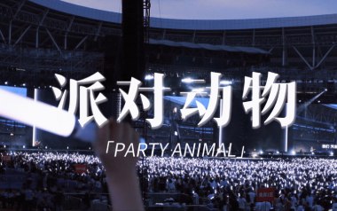 派对动物吉他谱_五月天_G调指法扫弦版