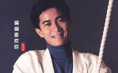 偏偏喜欢你吉他谱_陈百强_G调指法原版弹唱谱