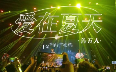 爱在夏天吉他谱_告五人_C调指法简单版