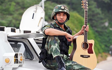 兵心吉他谱_阿振_C调指法原版弹唱谱