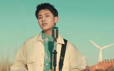 我欢喜喜欢你吉他谱_焦迈奇_A调指法弹唱谱