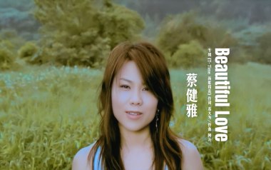 Beautiful Love吉他谱_蔡健雅_C调指法
