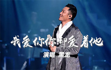 我爱你你却爱着他吉他谱_黑龙_G调原版弹唱谱