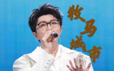 牧马城市吉他谱_毛不易_C调指法扫弦版