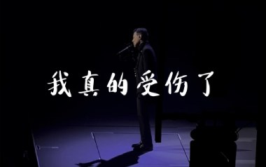 我真的受伤了吉他谱_张学友_G调指法弹唱谱