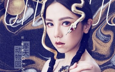 摩天动物园吉他谱_邓紫棋_C调原版弹唱谱