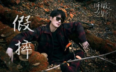 假摔吉他谱_许嵩_G调指法拍弦版弹唱谱