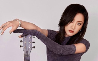 自渡吉他谱_陈粒_A调指法原版弹唱谱