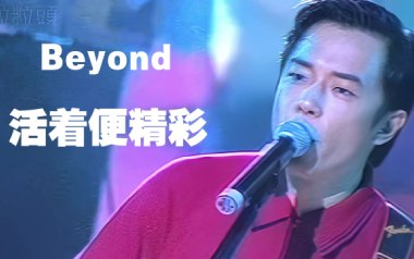 活着便精彩吉他谱_Beyond_D调原版弹唱谱