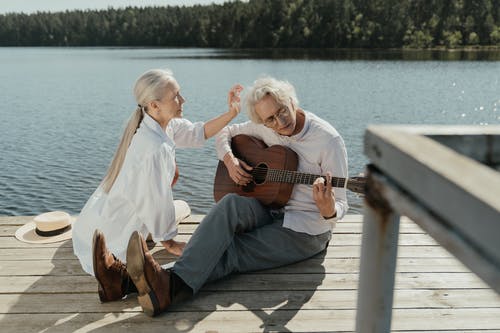 为了爱梦一生吉他谱 原调歌高清版