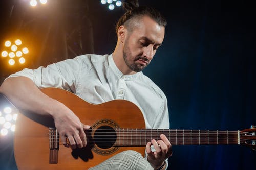 可惜没如果吉他谱 G调高清版