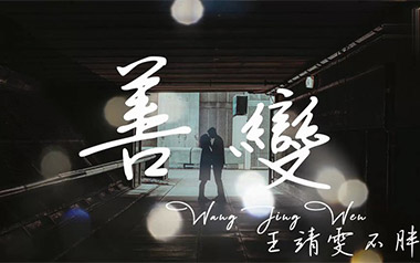 善变吉他谱_王靖雯不胖_C调原版弹唱谱