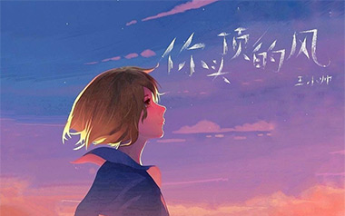 你头顶的风吉他谱_王小帅_C调原版弹唱谱