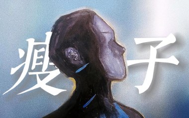 瘦子吉他谱_丁世光_D调指法拍弦版弹唱谱