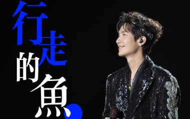 行走的鱼吉他谱_陈楚生/宝石GEM/李玖哲_C调指法原版编配