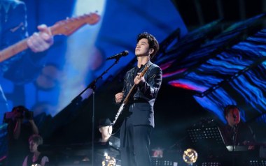 为你而来吉他谱_李健_G调指法扫弦版