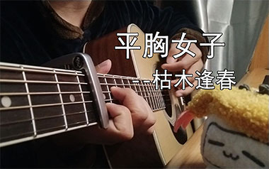 平胸女子吉他谱_枯木逢春_C调原版弹唱谱
