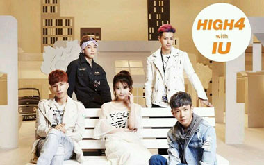 除了春天爱情和樱花吉他谱_IU/High4_F调弹唱和弦谱