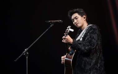 说爱你吉他谱_沈以诚_A调指法弹唱谱