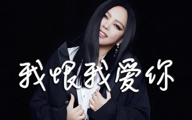 我恨我爱你吉他谱_张惠妹_G调原版弹唱谱