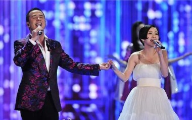 答案吉他谱_杨坤/郭采洁_G调指法弹唱谱